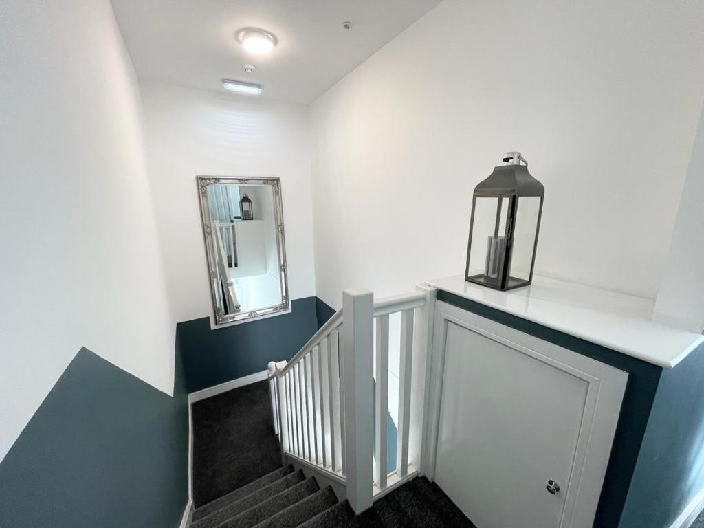 The Central Suite Sasco Apartments Blackpool Exterior photo